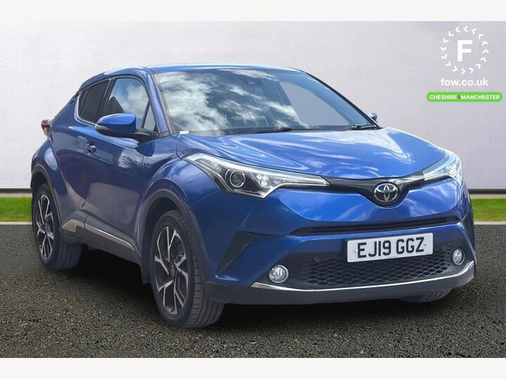 Toyota C-Hr 1.2 VVT-i Design Euro 6 (s/s) 5dr