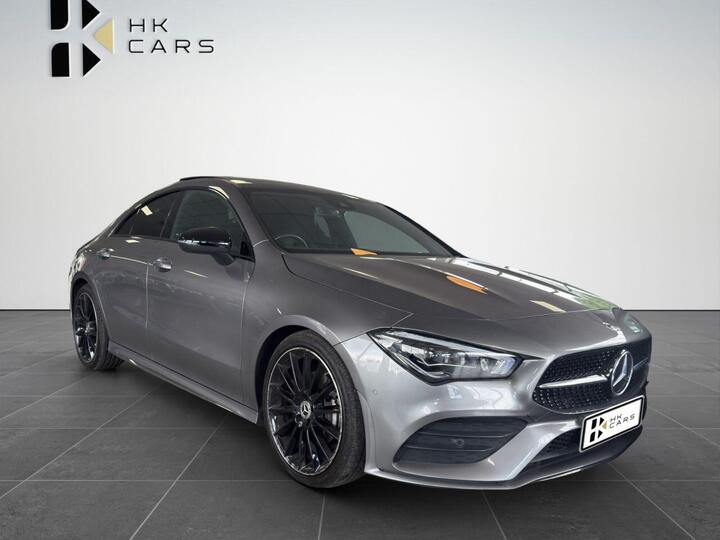 Mercedes-Benz CLA 1.3 CLA180 AMG Line Night Edition (Premium Plus) Coupe 7G-DCT Euro 6 (s/s) 4dr