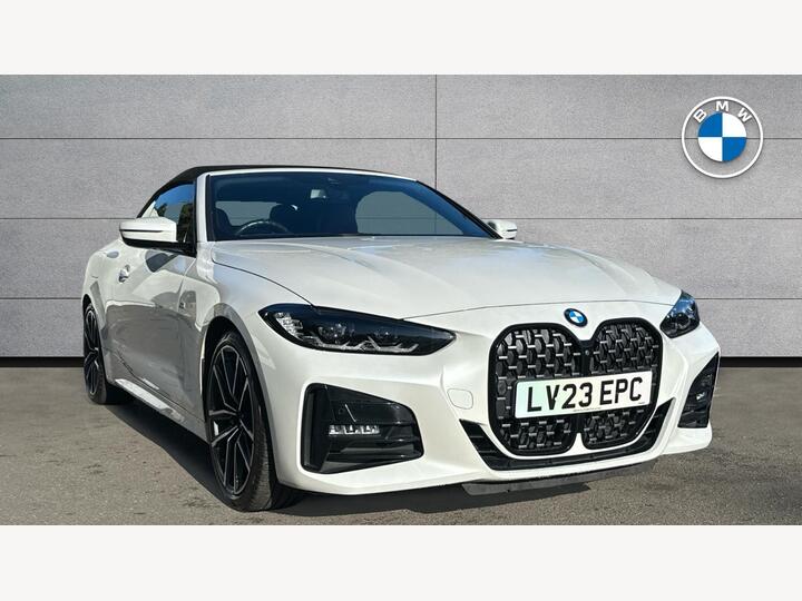 BMW 4 Series 2.0 420i M Sport Auto Euro 6 (s/s) 2dr