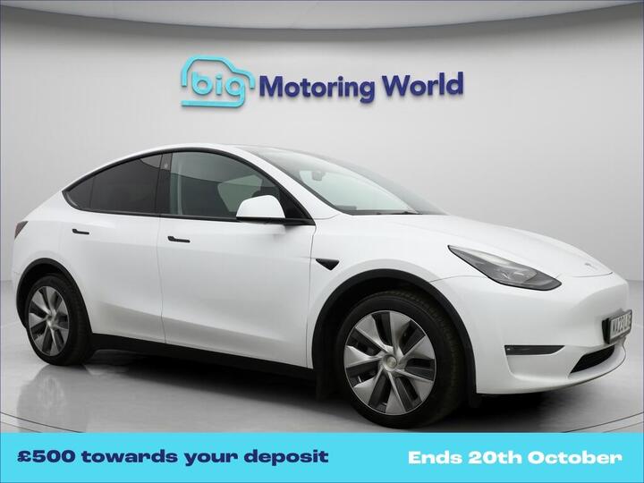 Tesla Model Y (Dual Motor) Long Range Auto 4WDE 5dr