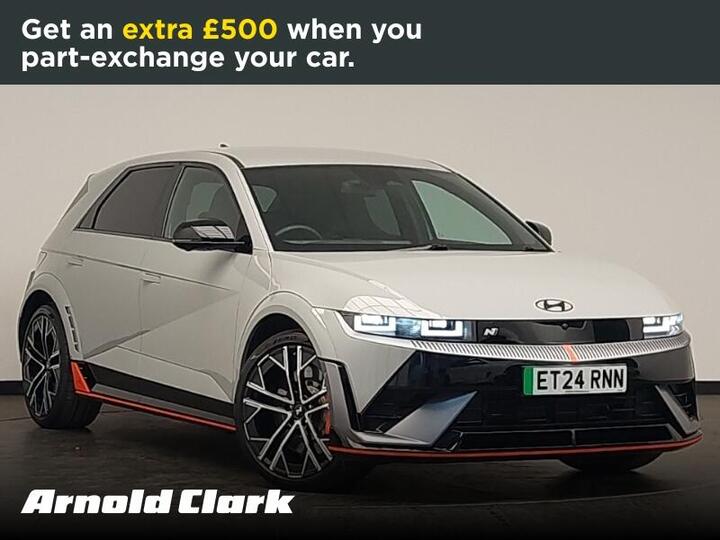 Hyundai IONIQ 5 84kWh N Auto AWD 5dr
