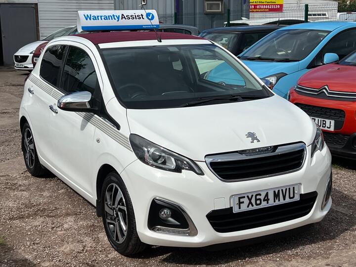 Peugeot 108 1.2 VTi PureTech Allure Top! Euro 5 5dr
