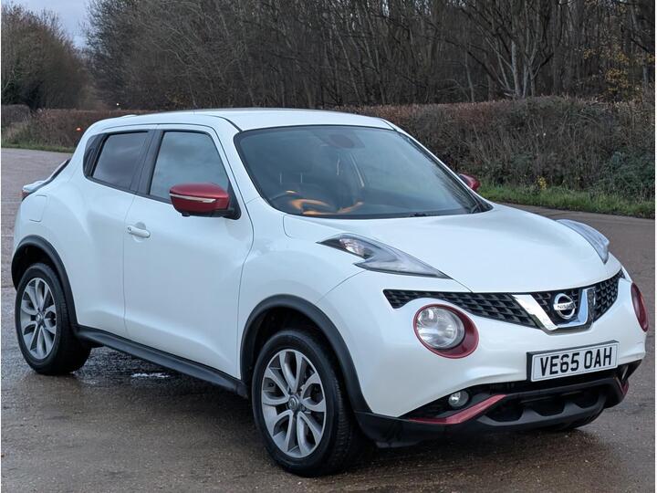 Nissan Juke 1.6 DIG-T Tekna Euro 6 (s/s) 5dr