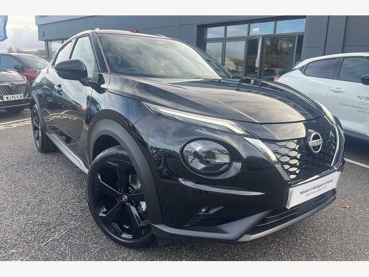 Nissan Juke 1.6 Tekna Auto Euro 6 5dr