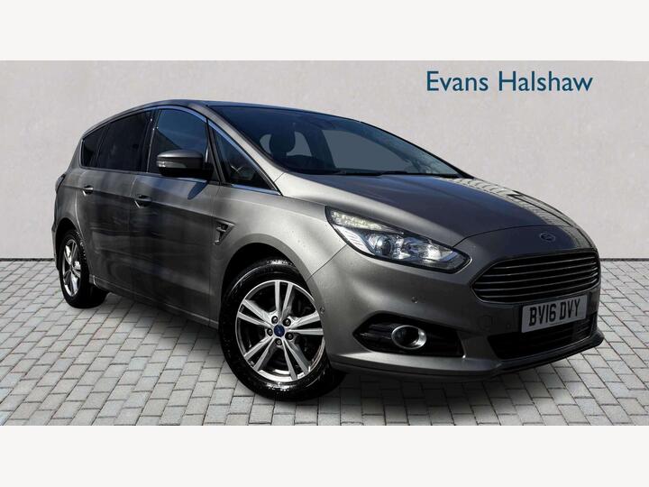 Ford S-MAX DIESEL ESTATE 2.0 TDCi Titanium Euro 6 (s/s) 5dr