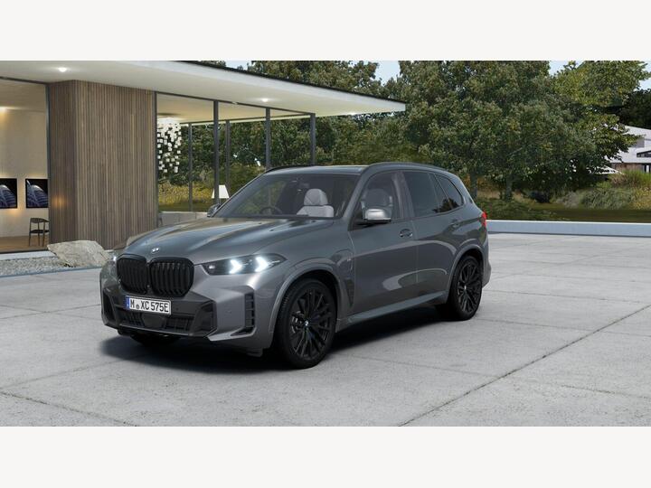 BMW X5 3.0 50e 25.7kWh M Sport Steptronic XDrive Euro 6 (s/s) 5dr