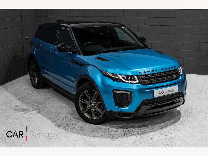 Land Rover RANGE ROVER EVOQUE 2.0 TD4 Landmark Auto 4WD Euro 6 (s/s) 5dr