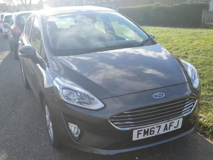 Ford Fiesta 1.0T EcoBoost Zetec Euro 6 (s/s) 5dr