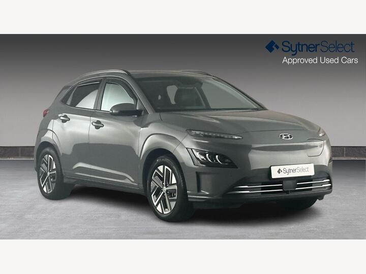 Hyundai KONA 64kWh Ultimate Auto 5dr (10.5kW Charger) Hyundai KONA 64kWh Ultimate Auto 5dr (10.5kW Charger)