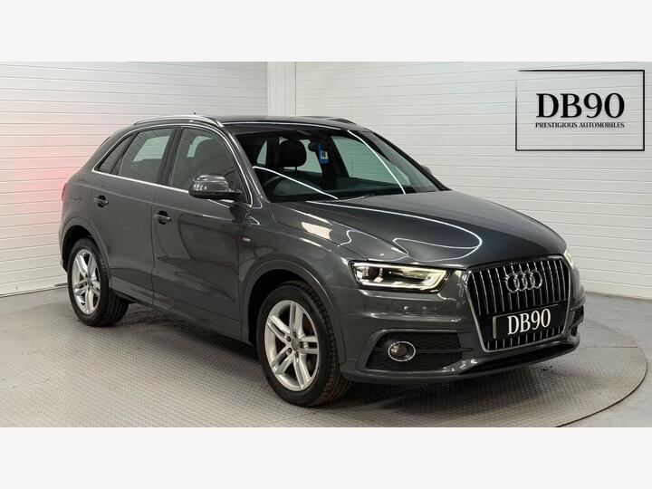 Audi Q3 1.4 TFSI S Line Euro 6 (s/s) 5dr
