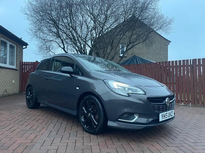 Vauxhall Corsa 1.0i Turbo EcoFLEX Limited Edition Euro 6 (s/s) 3dr
