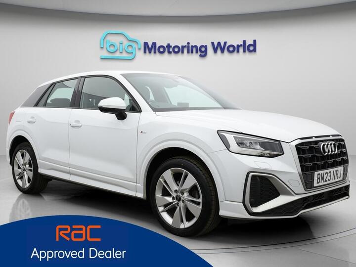 Audi Q2 1.5 TFSI CoD 35 S Line Euro 6 (s/s) 5dr