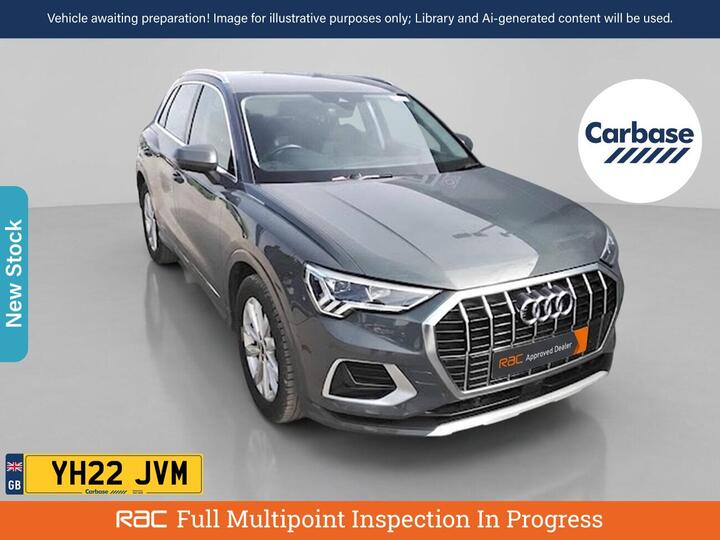 Audi Q3 2.0 TDI 35 Sport Euro 6 (s/s) 5dr