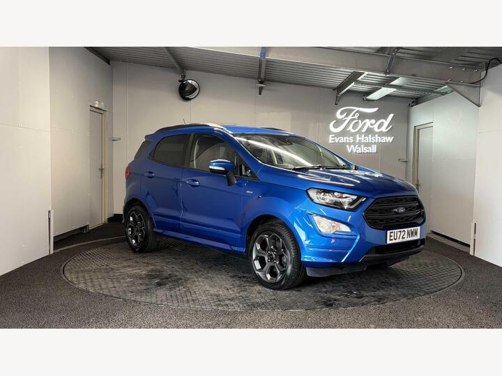 Ford ECOSPORT HATCHBACK 1.0T EcoBoost ST-Line Euro 6 (s/s) 5dr