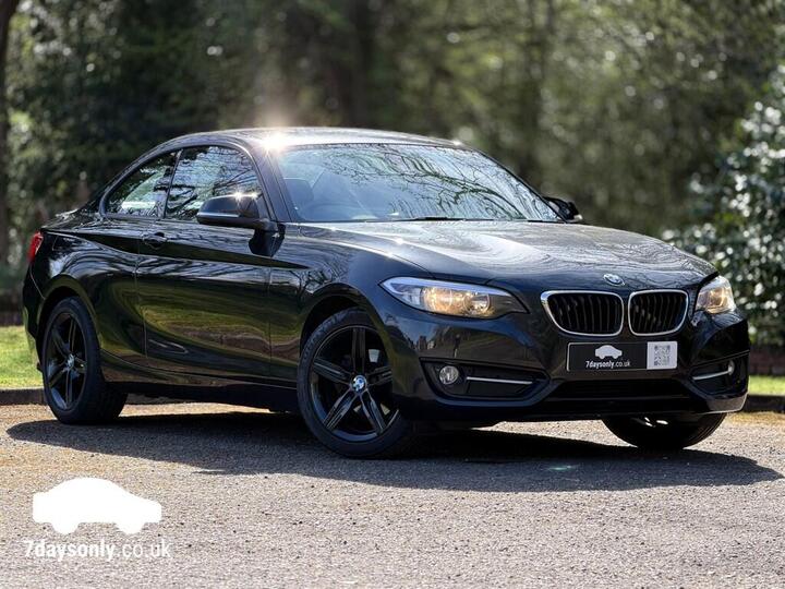 BMW 2 Series 2.0 218d Sport Euro 6 (s/s) 2dr