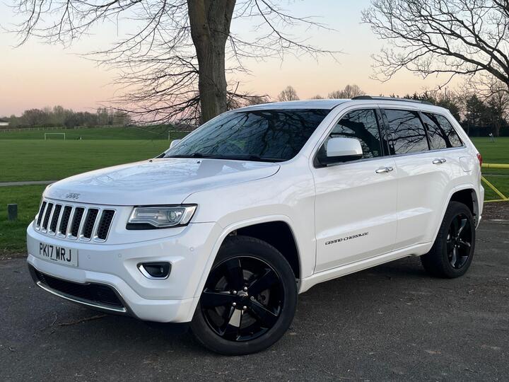 Jeep Grand Cherokee 3.0 V6 CRD Overland Auto 4WD Euro 6 5dr Jeep Grand Cherokee 3.0 V6 CRD Overland Auto 4WD Euro 6 5dr