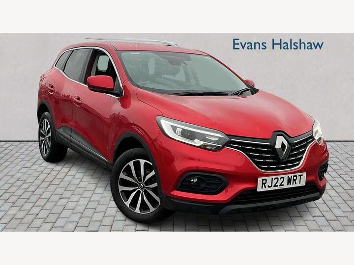 Renault KADJAR HATCHBACK 1.3 TCe Equilibre EDC Euro 6 (s/s) 5dr