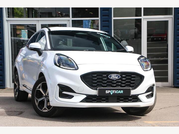 Ford Puma 1.0T EcoBoost MHEV ST-Line Euro 6 (s/s) 5dr