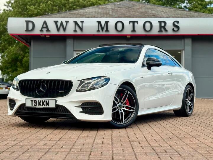 Mercedes-Benz E Class 2.0 E300 AMG Line (Premium) G-Tronic+ Euro 6 (s/s) 2dr