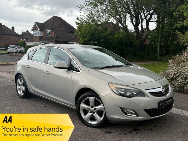 Vauxhall Astra 1.4 16v SRi Euro 5 5dr