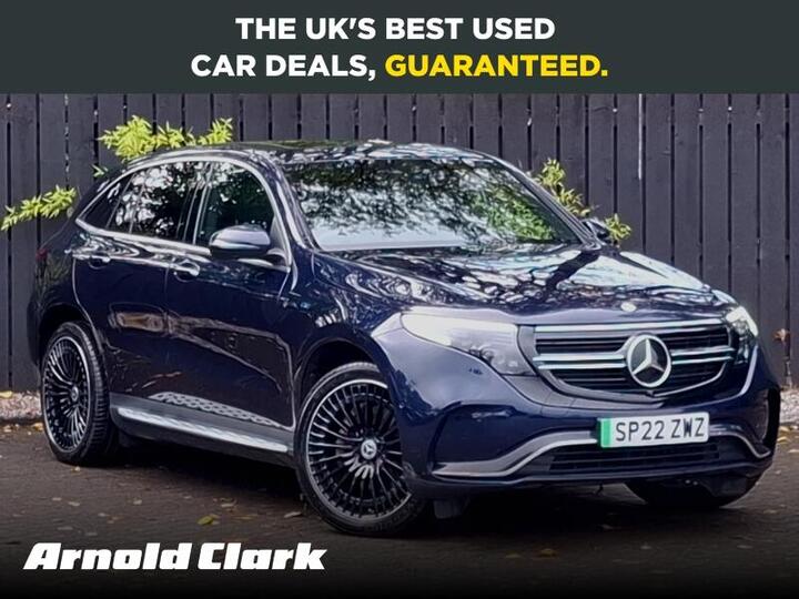 Mercedes-Benz EQC EQC 400 80kWh AMG Line (Premium Plus) Auto 4MATIC 5dr