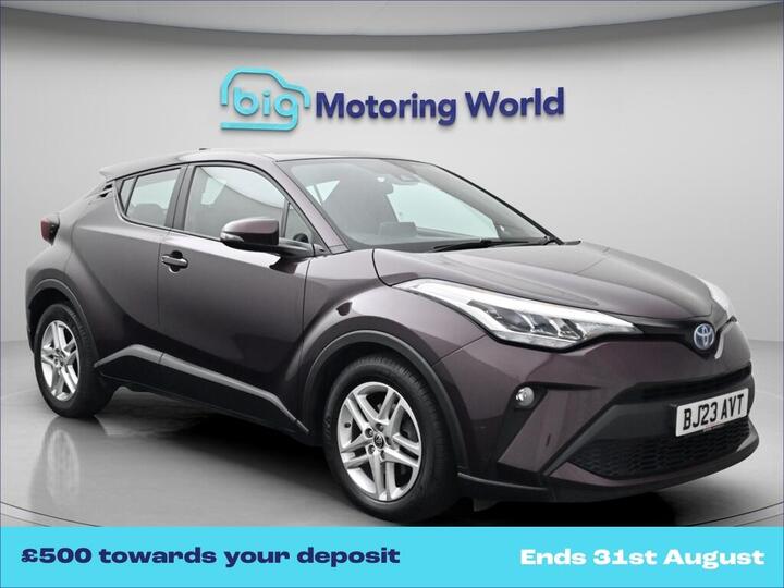 Toyota C-HR 1.8 VVT-h Icon CVT Euro 6 (s/s) 5dr