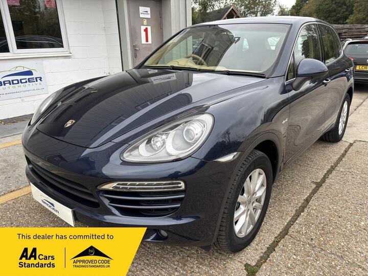 Porsche Cayenne 3.0 TD V6 Tiptronic 4WD Euro 5 (s/s) 5dr
