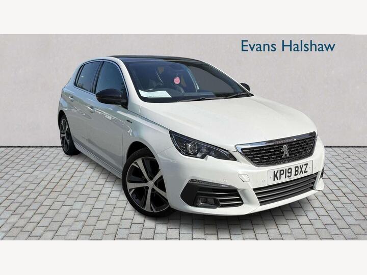 Peugeot 308 DIESEL HATCHBACK 1.5 BlueHDi GT Line Euro 6 (s/s) 5dr