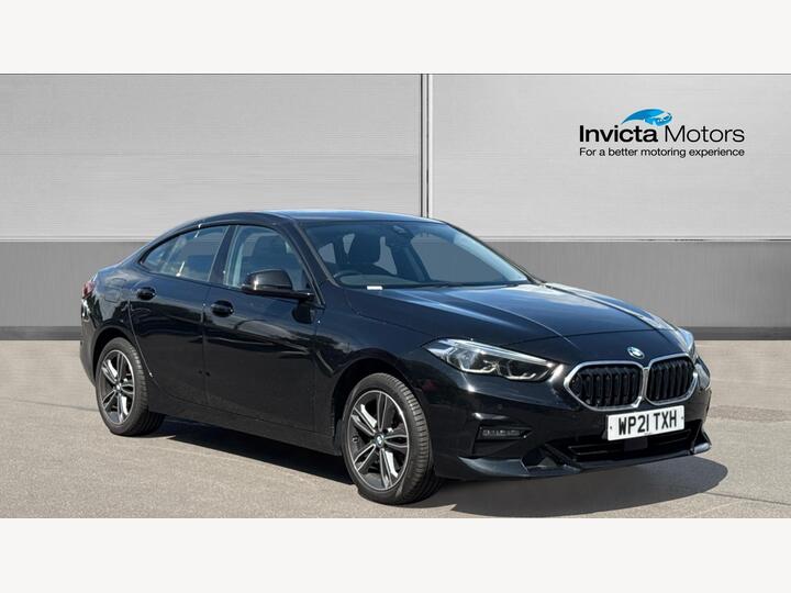 BMW 2 Series Gran 218i (136) Sport 4dr (Live Cockpit Professional)(Front/Rear Sensors)(Naviga