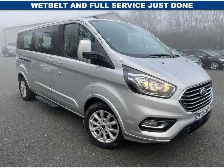 Ford TRANSIT TOURNEO 2.0 320 EcoBlue Titanium Auto L2 Euro 6 (s/s) 5dr