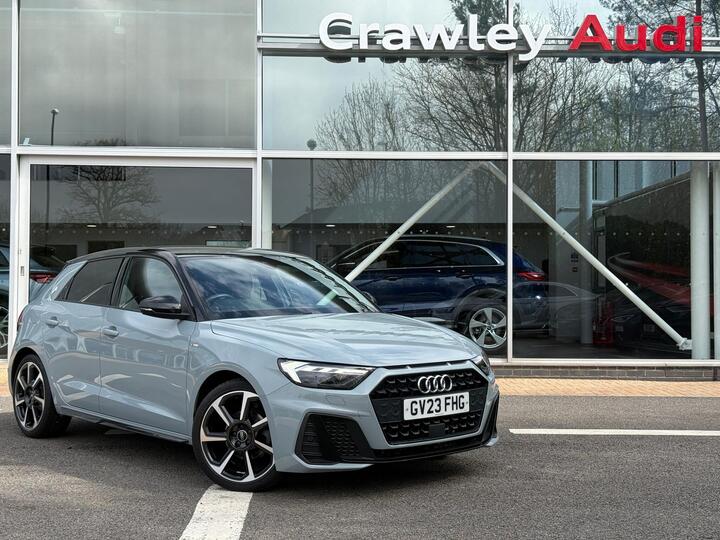 Audi A1 1.5 TFSI 35 Black Edition Sportback S Tronic Euro 6 (s/s) 5dr