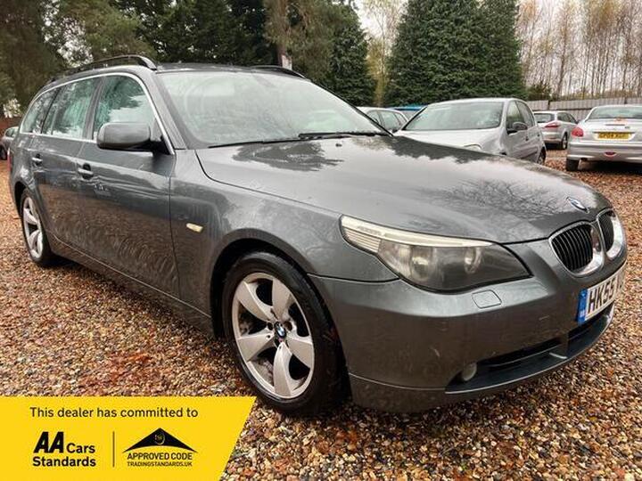 BMW 5 Series 2.5 525d SE Touring Euro 4 5dr