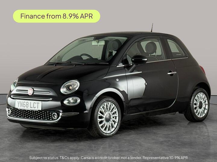 Fiat 500 1.2 Lounge Euro 6 (s/s) 3dr