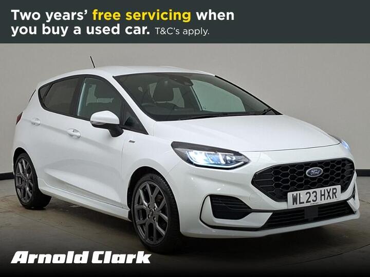 Ford Fiesta 1.0T EcoBoost ST-Line Euro 6 (s/s) 5dr