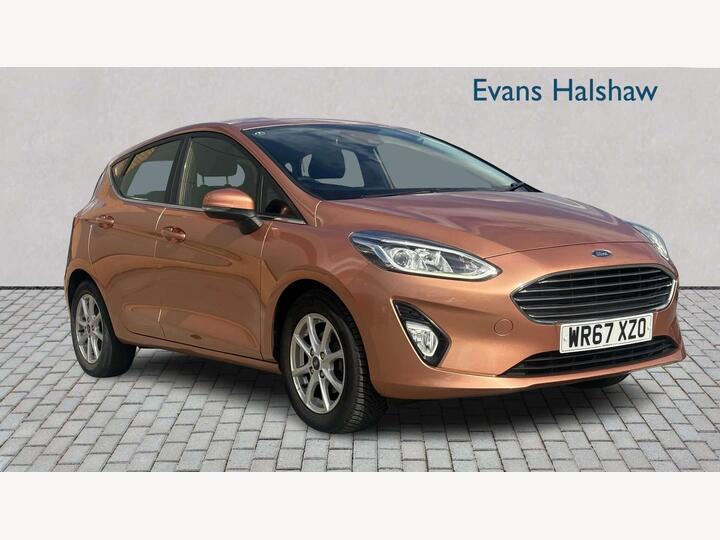 Ford FIESTA HATCHBACK 1.0T EcoBoost Zetec B&O Play Series Euro 6 (s/s) 5dr