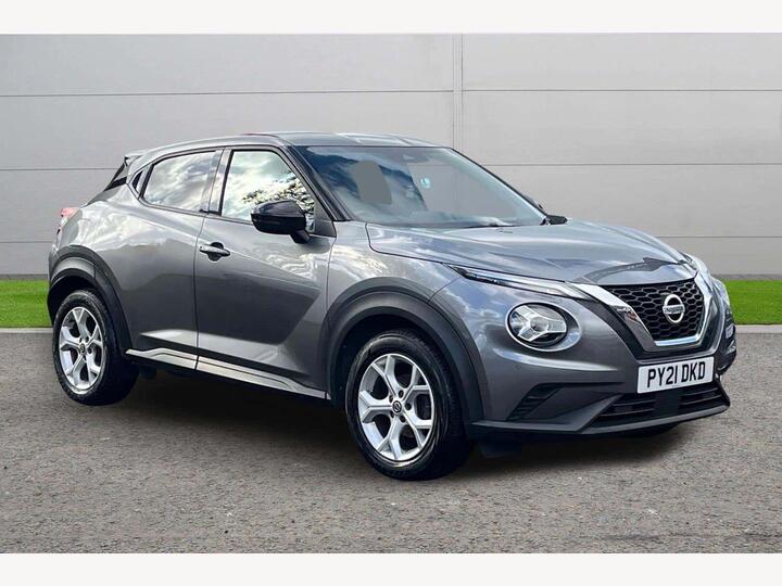 Nissan Juke 1.0 DIG-T N-Connecta Euro 6 (s/s) 5dr