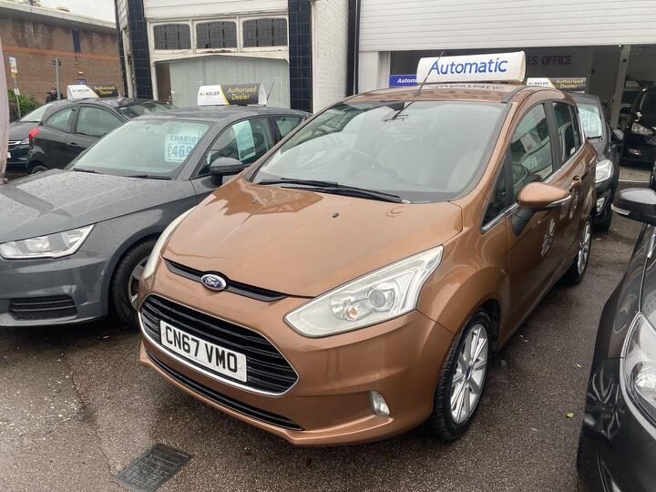 Ford B-Max 1.6 Titanium Powershift Euro 5 5dr