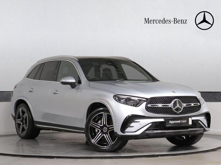 Mercedes-Benz GLC 2.0 GLC300dh MHEV AMG Line (Premium) G-Tronic+ 4MATIC Euro 6 (s/s) 5dr