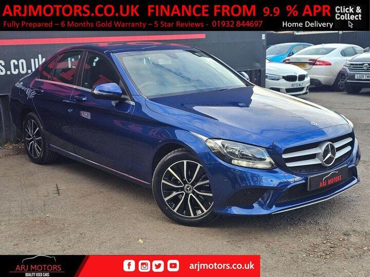 Mercedes-Benz C Class 1.5 C200 MHEV EQ Boost SE G-Tronic+ Euro 6 (s/s) 4dr