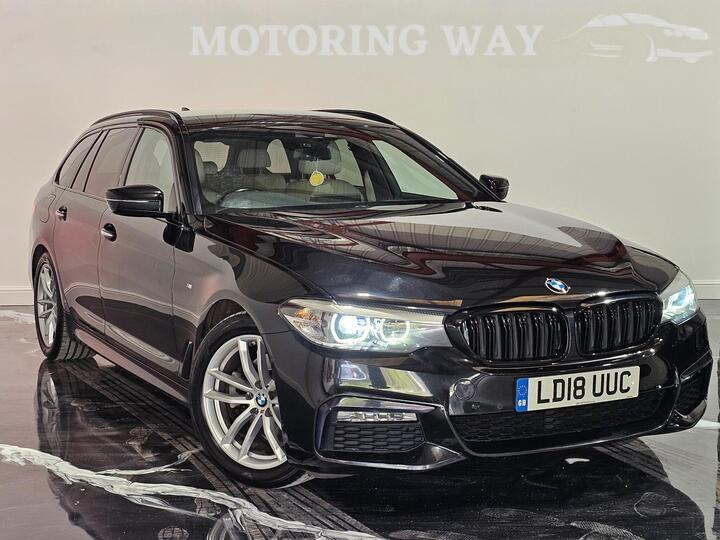 BMW 5 Series 2.0 520d M Sport Touring Auto Euro 6 (s/s) 5dr