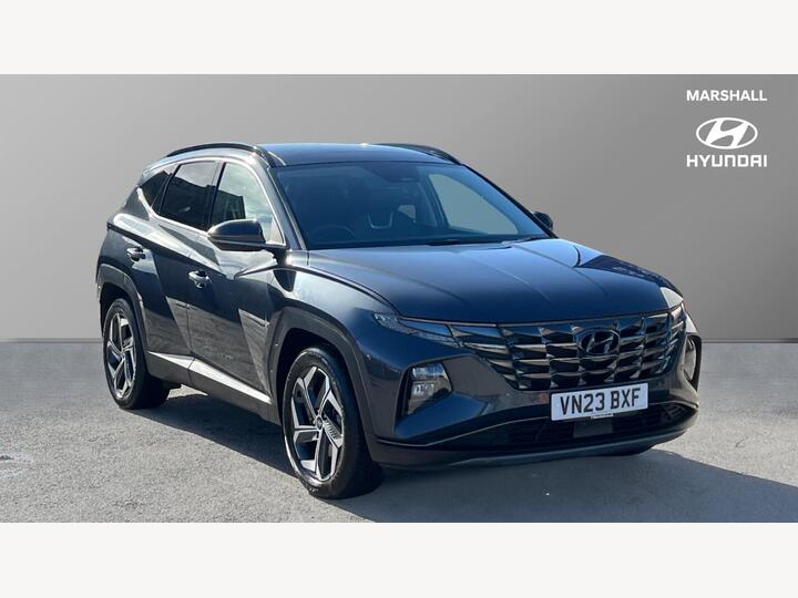 Hyundai TUCSON 1.6 H T-GDi Ultimate Auto Euro 6 (s/s) 5dr