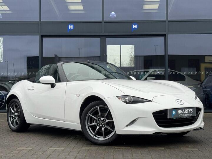 Mazda MX-5 1.5 SKYACTIV-G SE+ Euro 6 2dr
