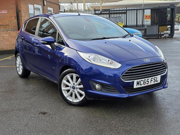 Ford Fiesta 1.0T EcoBoost Titanium Powershift Euro 6 5dr