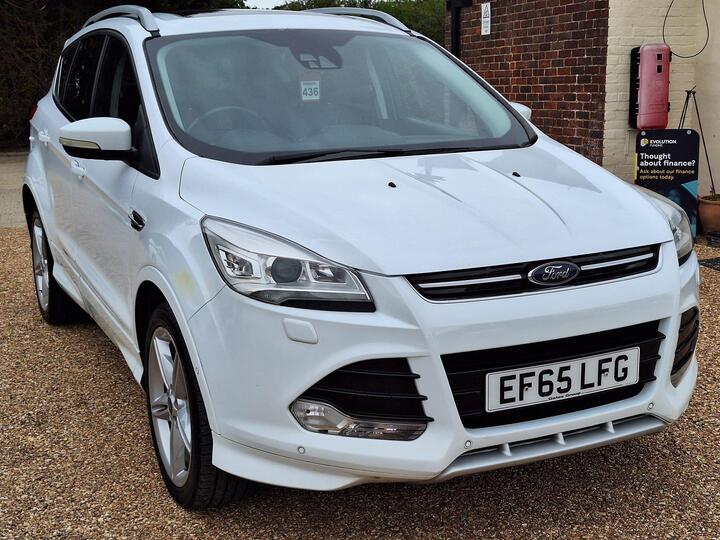 Ford Kuga 2.0 TDCi Titanium X Sport Powershift AWD Euro 6 (s/s) 5dr