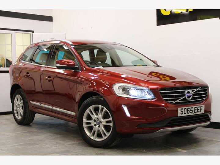 Volvo XC60 2.4 D5 SE Lux Nav AWD Euro 6 (s/s) 5dr