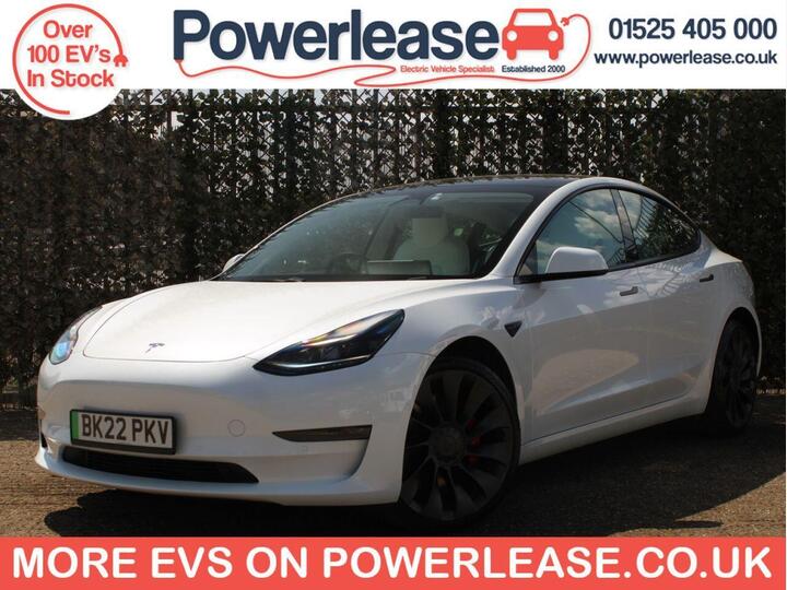 Tesla Model 3 (Dual Motor) Performance Auto 4WDE 4dr (Performance Upgrade)