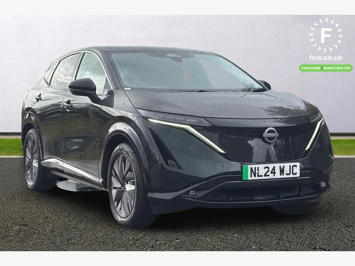 Nissan Ariya 63kWh Advance Auto 5dr 7.4kW Charger