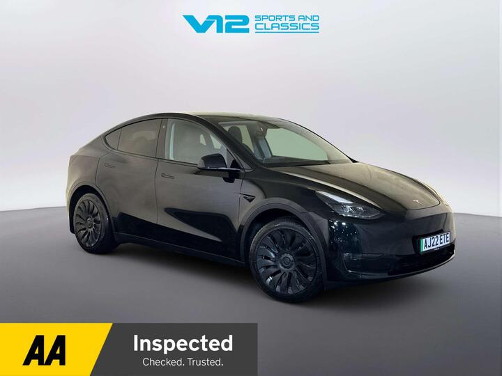 Tesla Model Y (Dual Motor) Long Range Auto 4WDE 5dr
