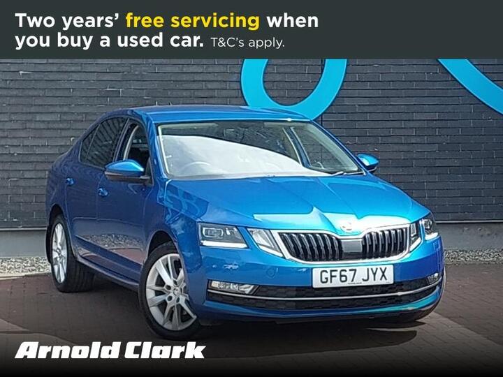 Skoda Octavia 1.4 TSI SE L Euro 6 (s/s) 5dr