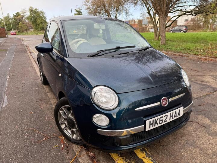 Fiat 500 0.9 TwinAir Lounge Dualogic Euro 5 (s/s) 3dr